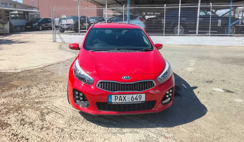 2018 KIA Ceed 1,6L 2018 Cyprus