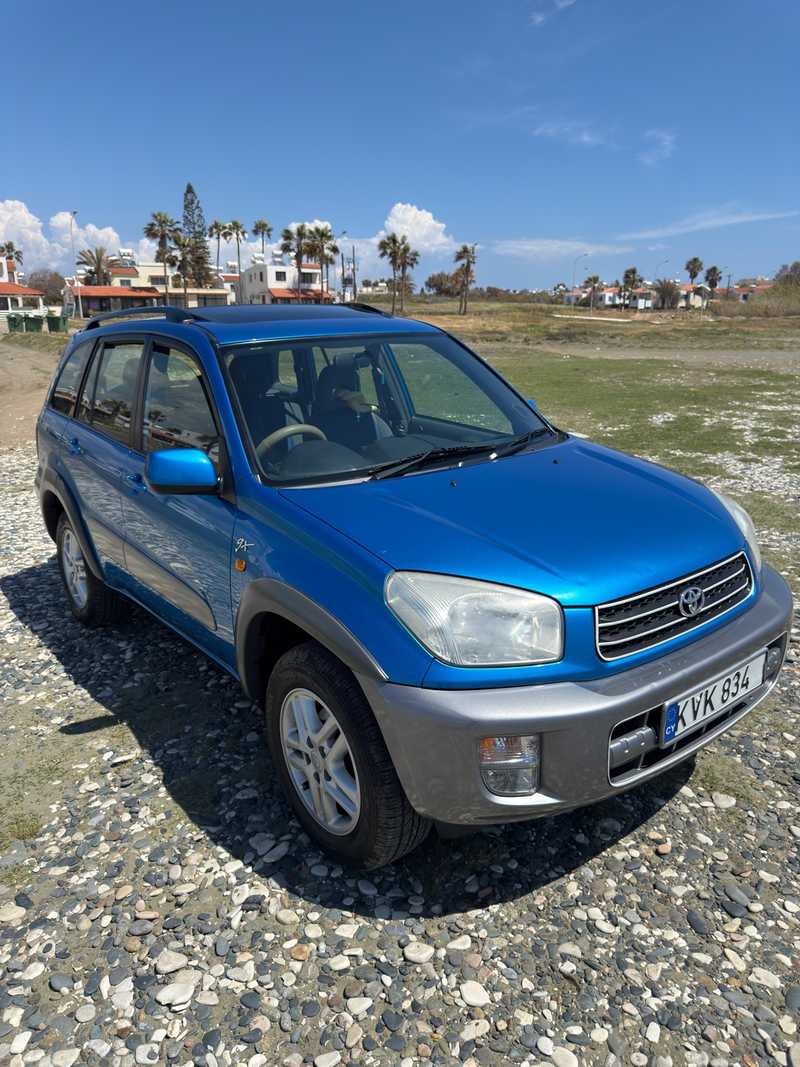 Toyota RAV4 2,0L 2002