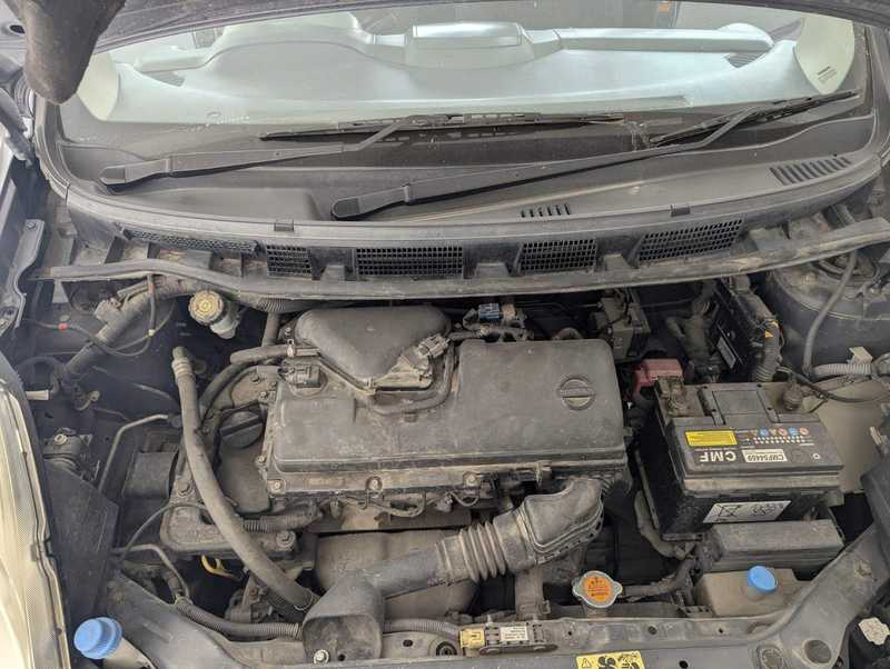 2008 Nissan Note 1,3L 2008 Cyprus