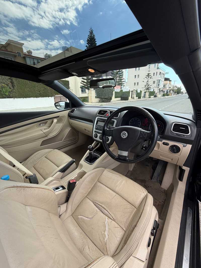 2009 Volkswagen Eos 1,4L 2009 Cyprus