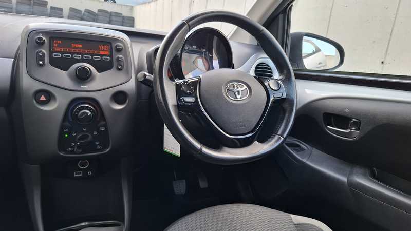 2021 Toyota Aygo 1,0L 2021 Cyprus