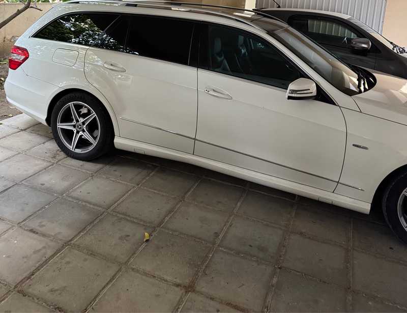 2011 Mercedes-Benz E-Class 2,2L 2011 Cyprus