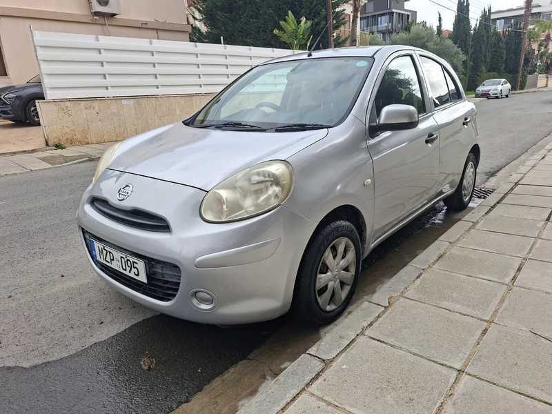 2013 Nissan March 1,2L 2013 Cyprus