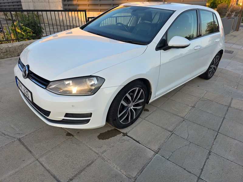 2017 Volkswagen Golf 1,2L 2017 Cyprus