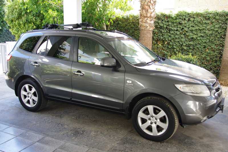 Hyundai Santa Fe 2,2L 2008