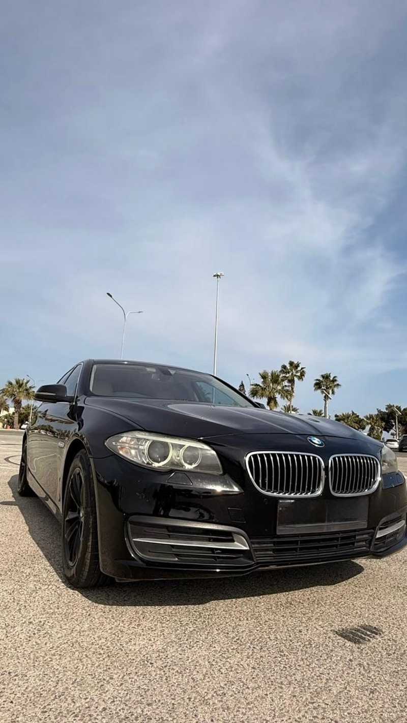 2013 BMW 5-Series 2,0L 2013 Cyprus