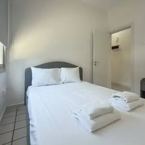Σετ κρεβατοκάμαρας ikea, kρεβάτι, στρώμα, κομοδίνο. μέγεθος 150x200 cm, Επαρχία Λεμεσού — Γερμασόγεια Τουριστική Περιοχή