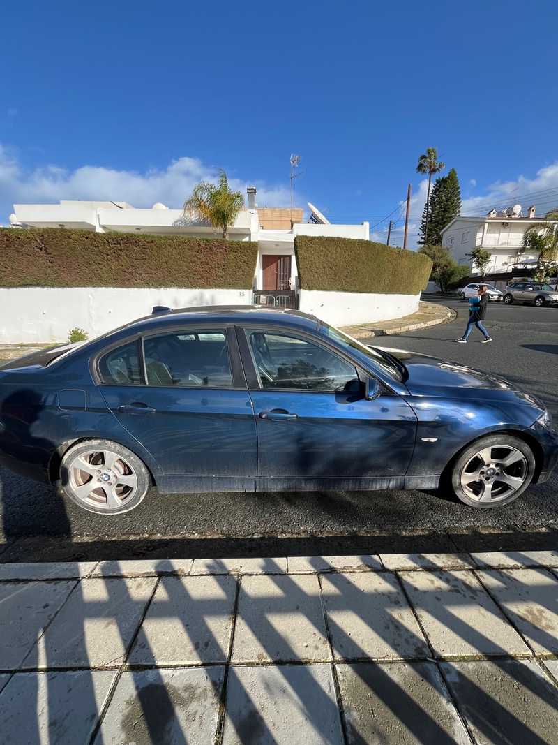 2006 BMW 3-Series 2,0L 2006 Cyprus