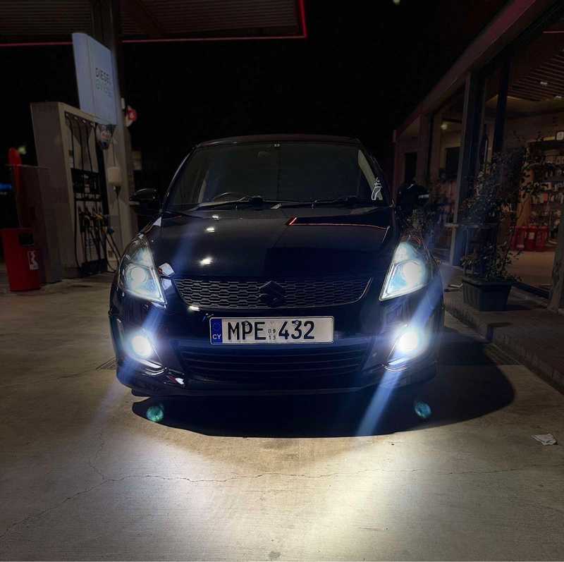 Suzuki Swift RS 1,3L 2013