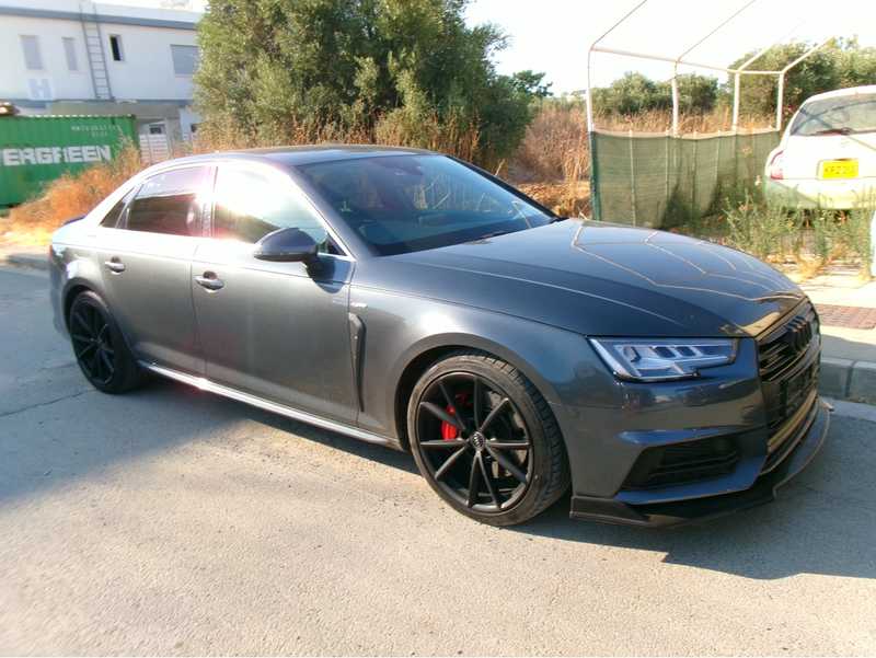 2018 Audi A4 3,0L 2018 Cyprus