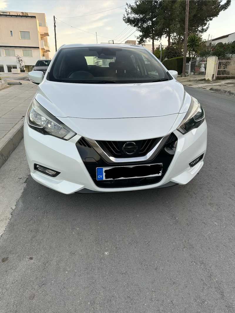 2018 Nissan Micra 0,9L 2018 Cyprus