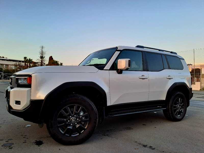 2025 Toyota Land Cruiser 250 2,7L 2025 Cyprus