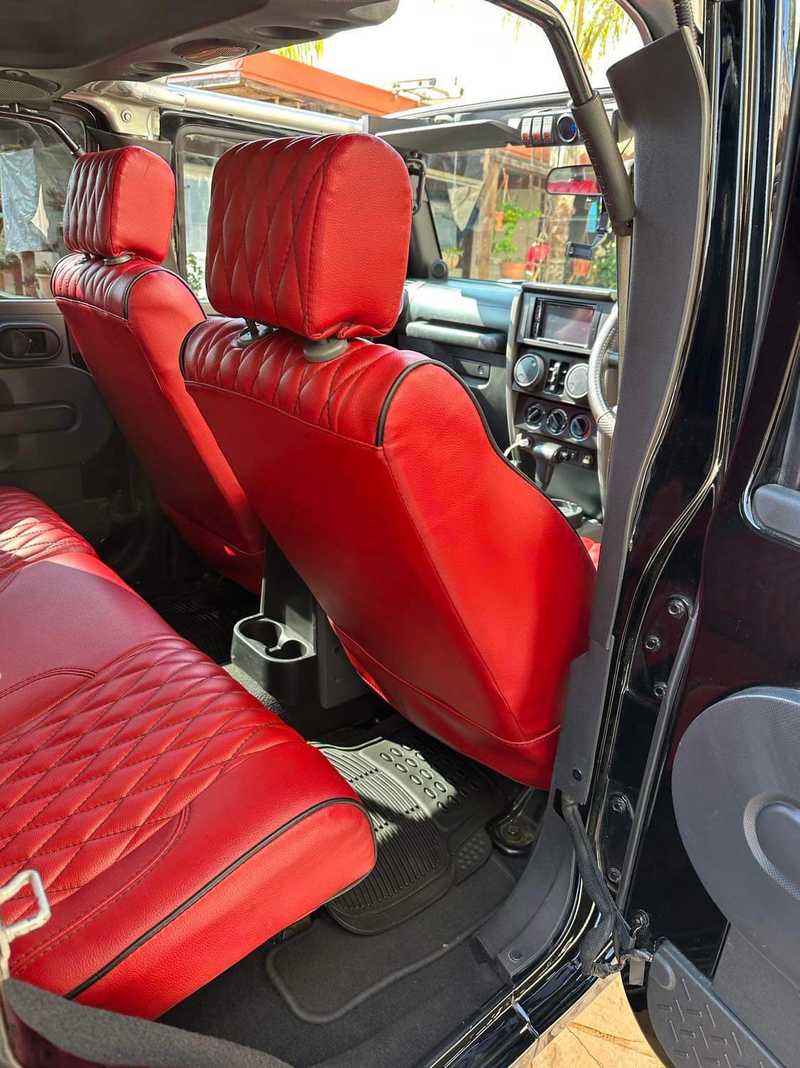 2007 Jeep Wrangler 2,8L 2007 Cyprus