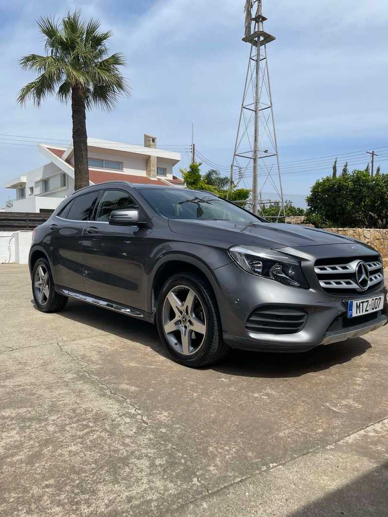 2017 Mercedes-Benz GLA-Class 1,6L 2017 Cyprus