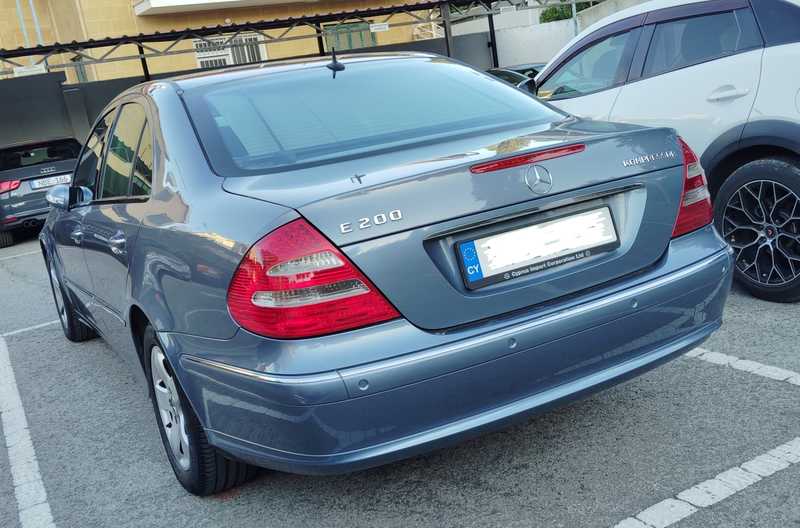 2004 Mercedes-Benz E-Class 1,8L 2004 Cyprus