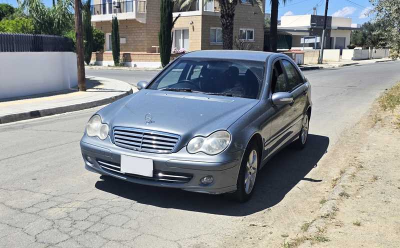 2004 Mercedes-Benz C-Class 1,8L 2004 Cyprus