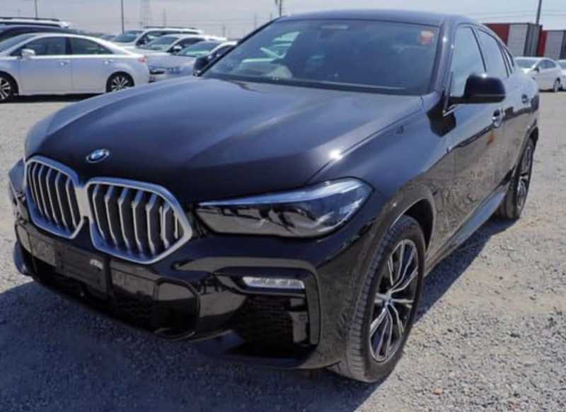 BMW X6 3,0L 2021