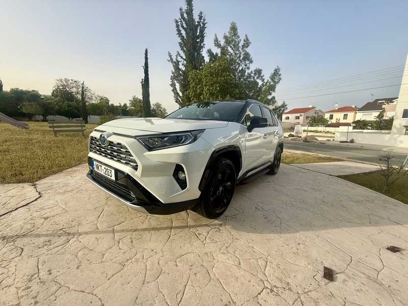 2019 Toyota RAV4 2,5L 2019 Cyprus