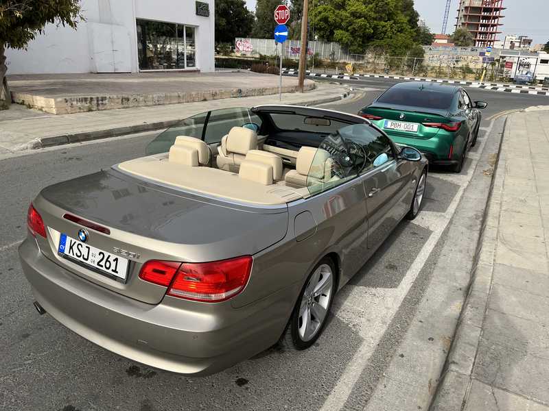 2007 BMW 3-Series 2,0L 2007 Cyprus