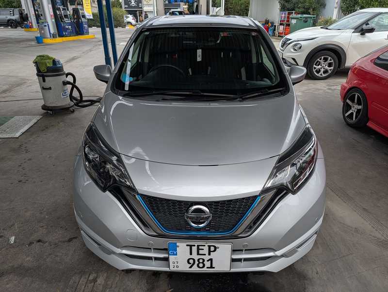 2020 Nissan Note e-Power 1,2L 2020 Cyprus