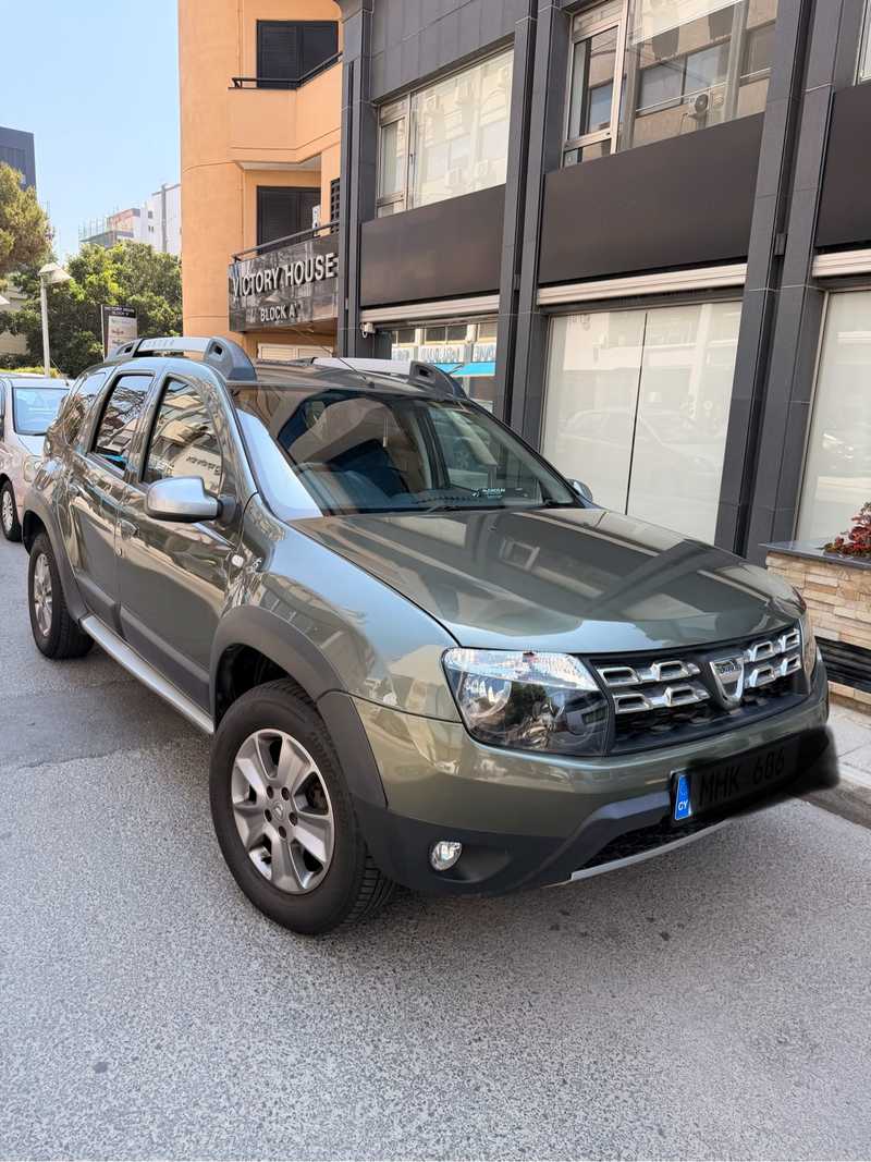 2015 Dacia Duster 1,5L 2015 Cyprus