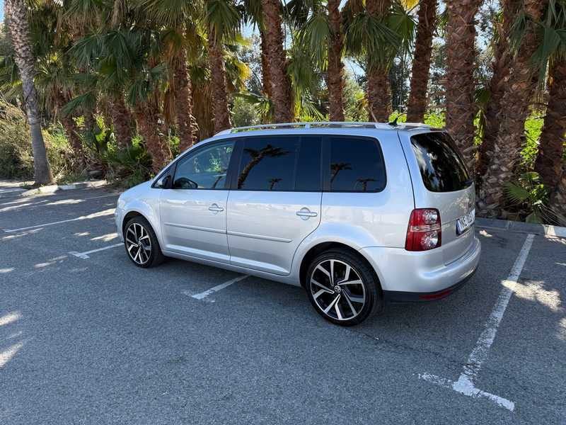 2010 Volkswagen Touran 1,4L 2010 Cyprus
