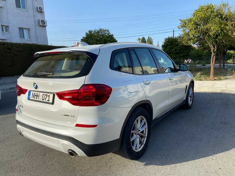 2018 BMW X3 2,0L 2018 Cyprus