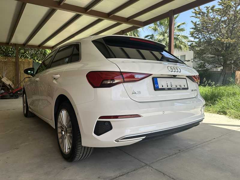 2024 Audi A3 1,5L 2024 Cyprus