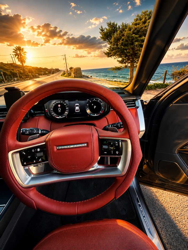2025 Land Rover Range Rover 4,4L 2025 Cyprus