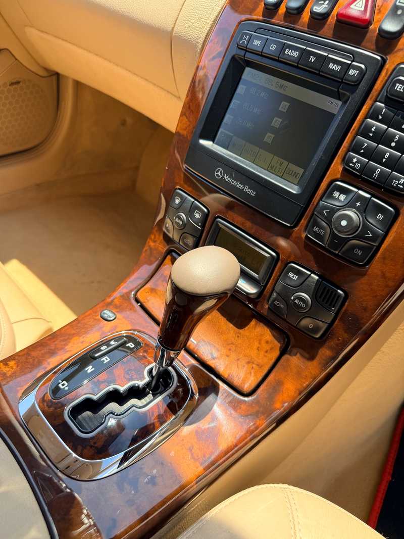 2002 Mercedes-Benz CL-Class 5,0L 2002 Cyprus