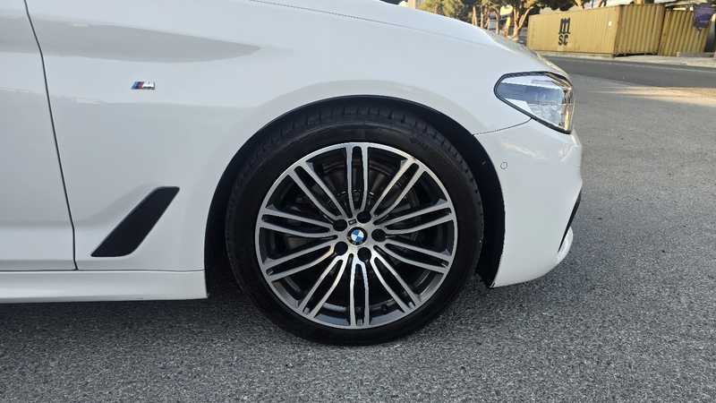 2018 BMW 5-Series 2,0L 2018 Cyprus