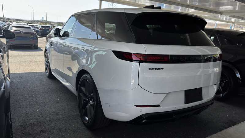 2025 Land Rover Range Rover Sport 3,0L 2025 Cyprus