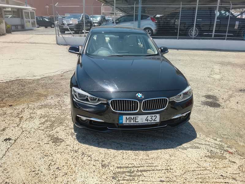 2016 BMW 3-Series 1,5L 2016 Cyprus
