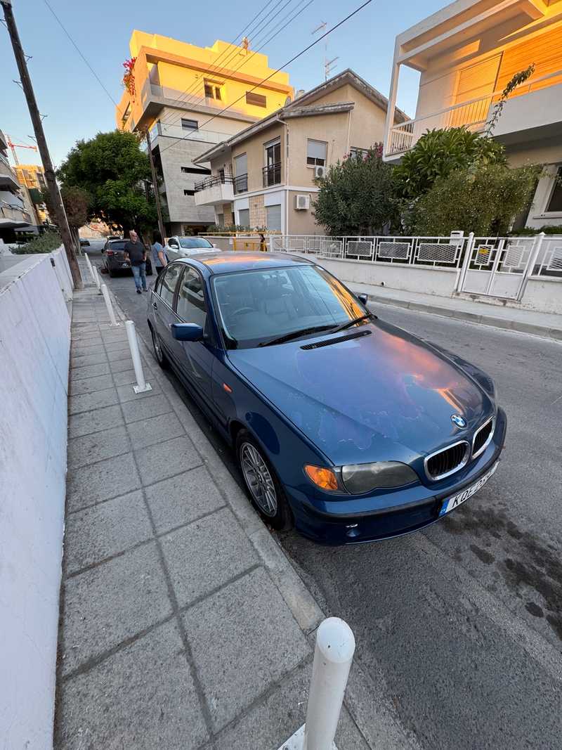 BMW 3-Series 2,0L 2001