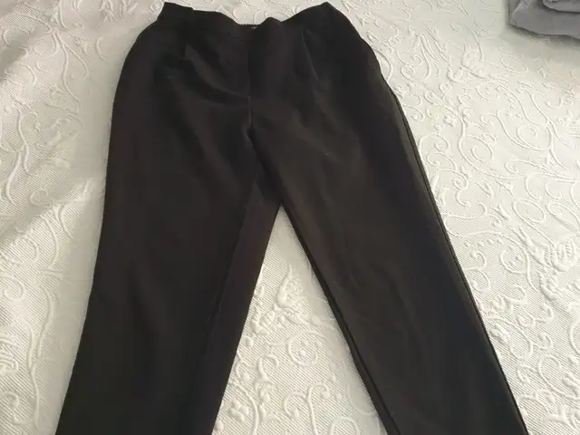 Terranova black trousers, Larnaca — Oroklini