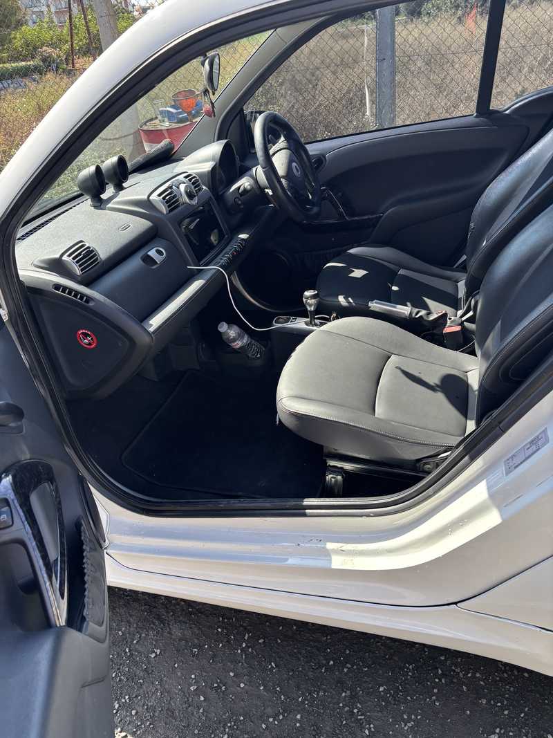 2009 Smart Fortwo 1,0L 2009 Cyprus