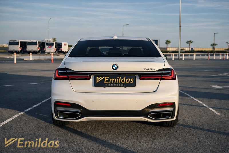 2019 BMW 7-Series 3,0L 2019 Cyprus