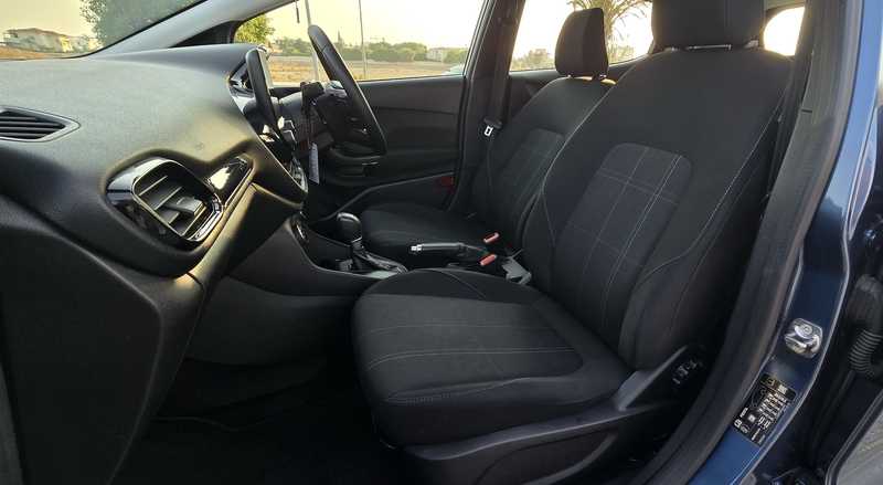 2019 Ford Fiesta 1,0L 2019 Cyprus