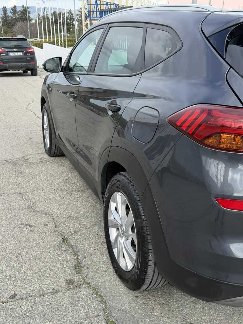 2021 Hyundai Tucson 1,6L 2021 Cyprus