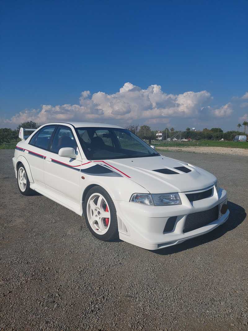 1999 Mitsubishi Lancer Evolution 2,0L 1999 Cyprus