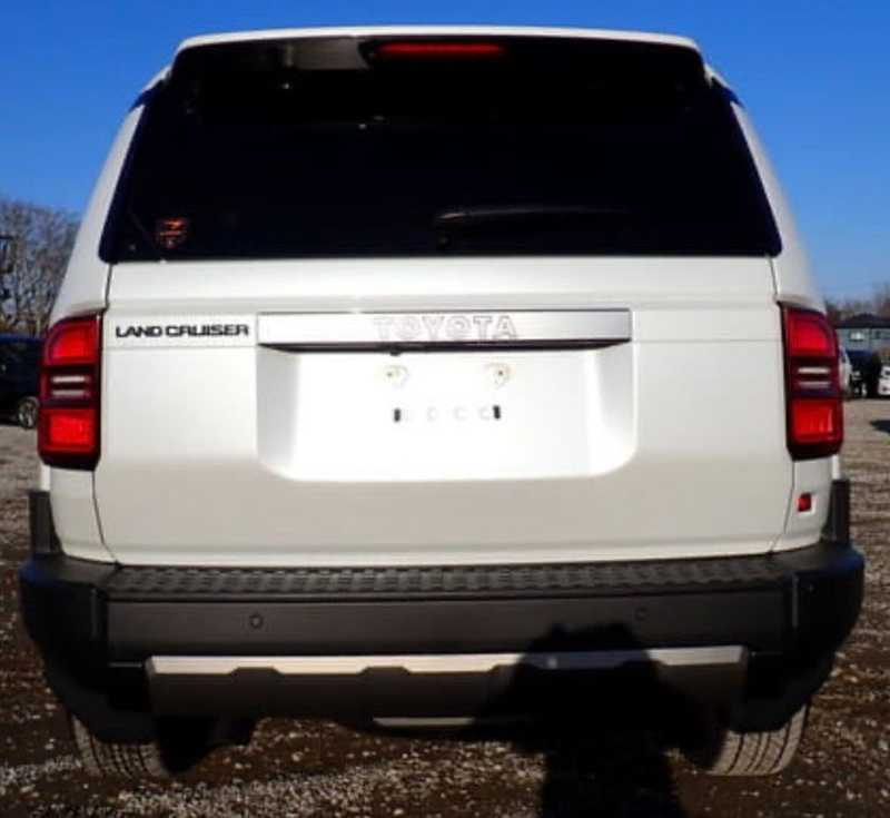2025 Toyota Land Cruiser 250 2,8L 2025 Cyprus