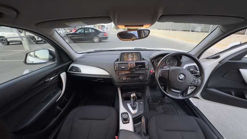 2015 BMW 1-Series 1,6L 2015 Cyprus