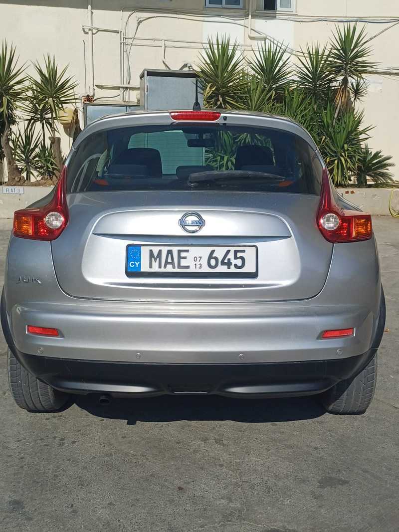 2013 Nissan Juke 1,6L 2013 Cyprus