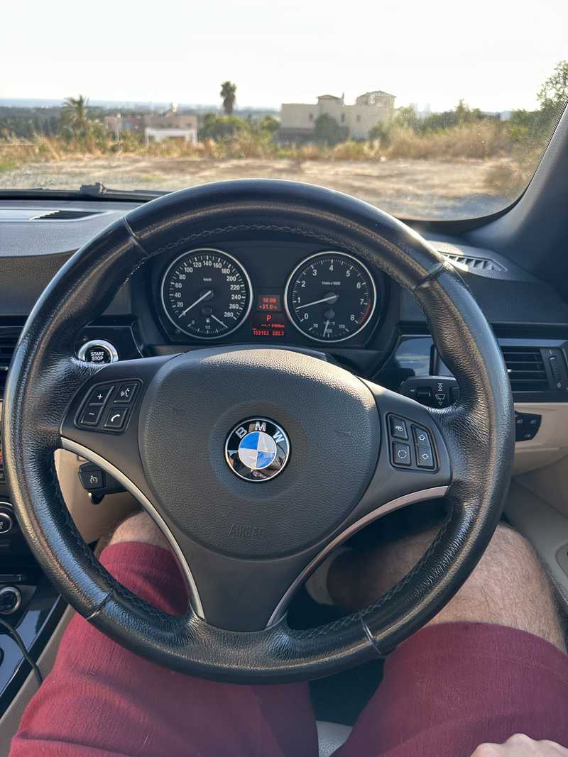 2007 BMW 3-Series 3,0L 2007 Cyprus