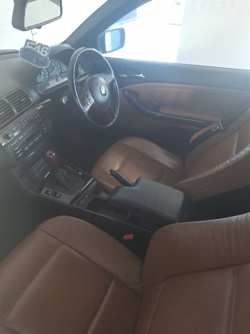 2002 BMW 3-Series 2,2L 2002 Cyprus