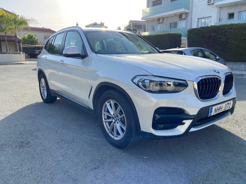 2018 BMW X3 2,0L 2018 Cyprus