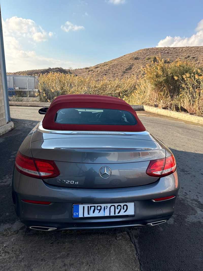 2017 Mercedes-Benz C-Class 2,2L 2017 Cyprus