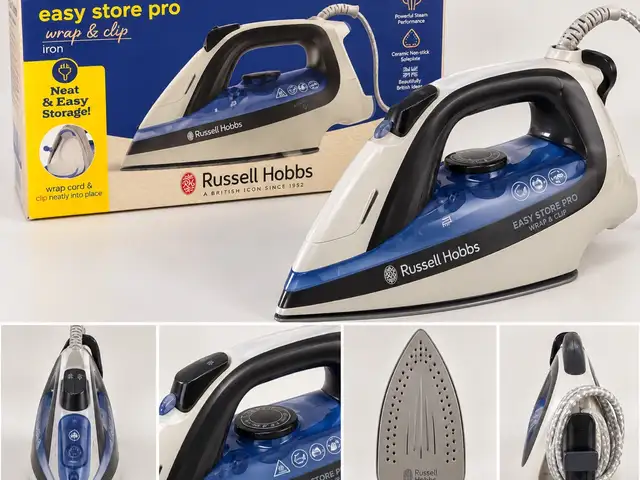 Russell hobbs easy store pro iron, original box, Επαρχία Λάρνακας — Αραδίππου - Απόστολος Λουκάς
