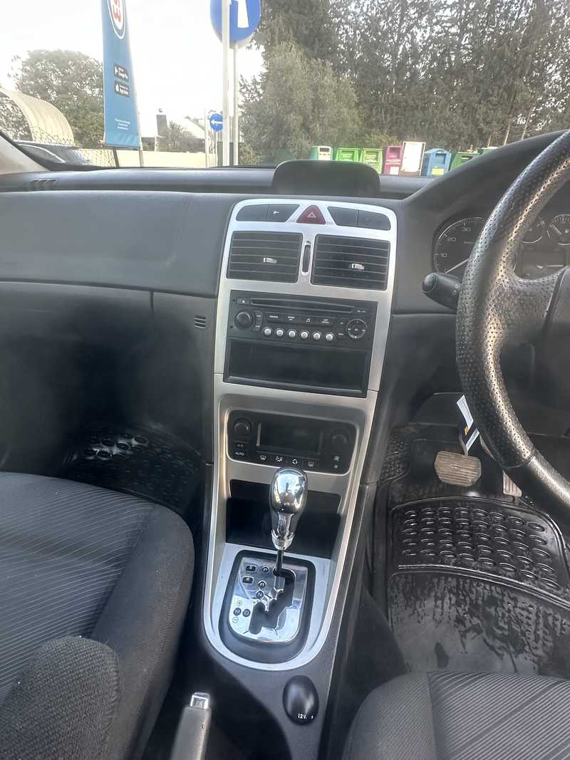 2007 Peugeot 307 1,6L 2007 Cyprus