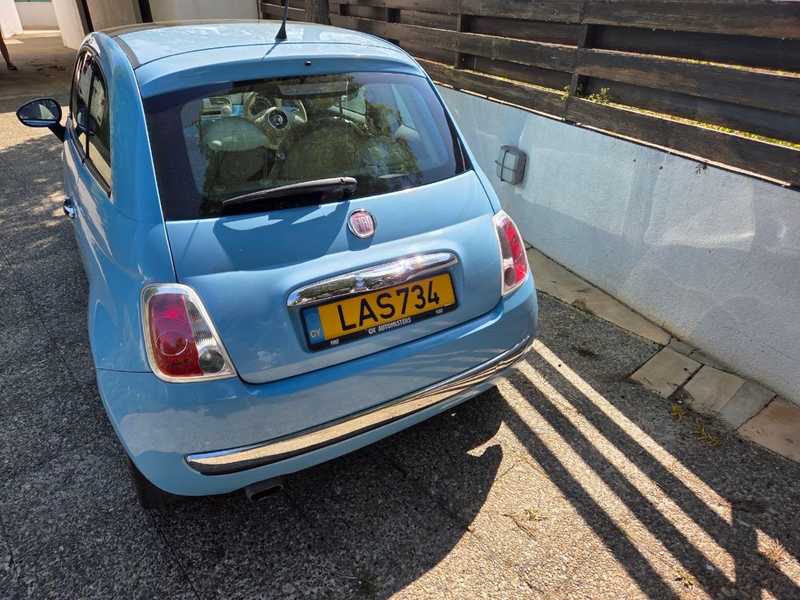 2012 Fiat 500 1,2L 2012 Cyprus